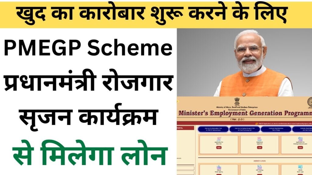 PMEGP Scheme Loan